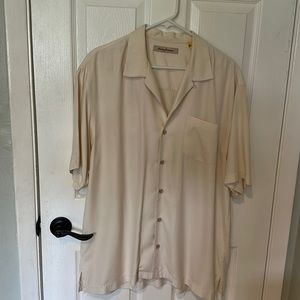 Tommy Bahama silk shirt - Large